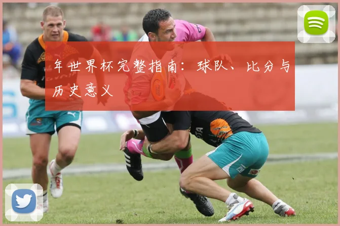 年世界杯完整指南:球队、比分与历史意义